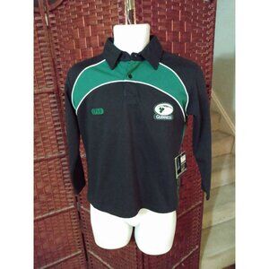 NWT Women's Guinness Beer Polo Shirt Size UK 10 Small Ireland Long Sleeve